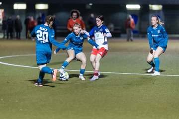 Bild 334 - F SC Alstertal-Langenhorn - Hamburger SV 3 : Ergebnis: 2:2